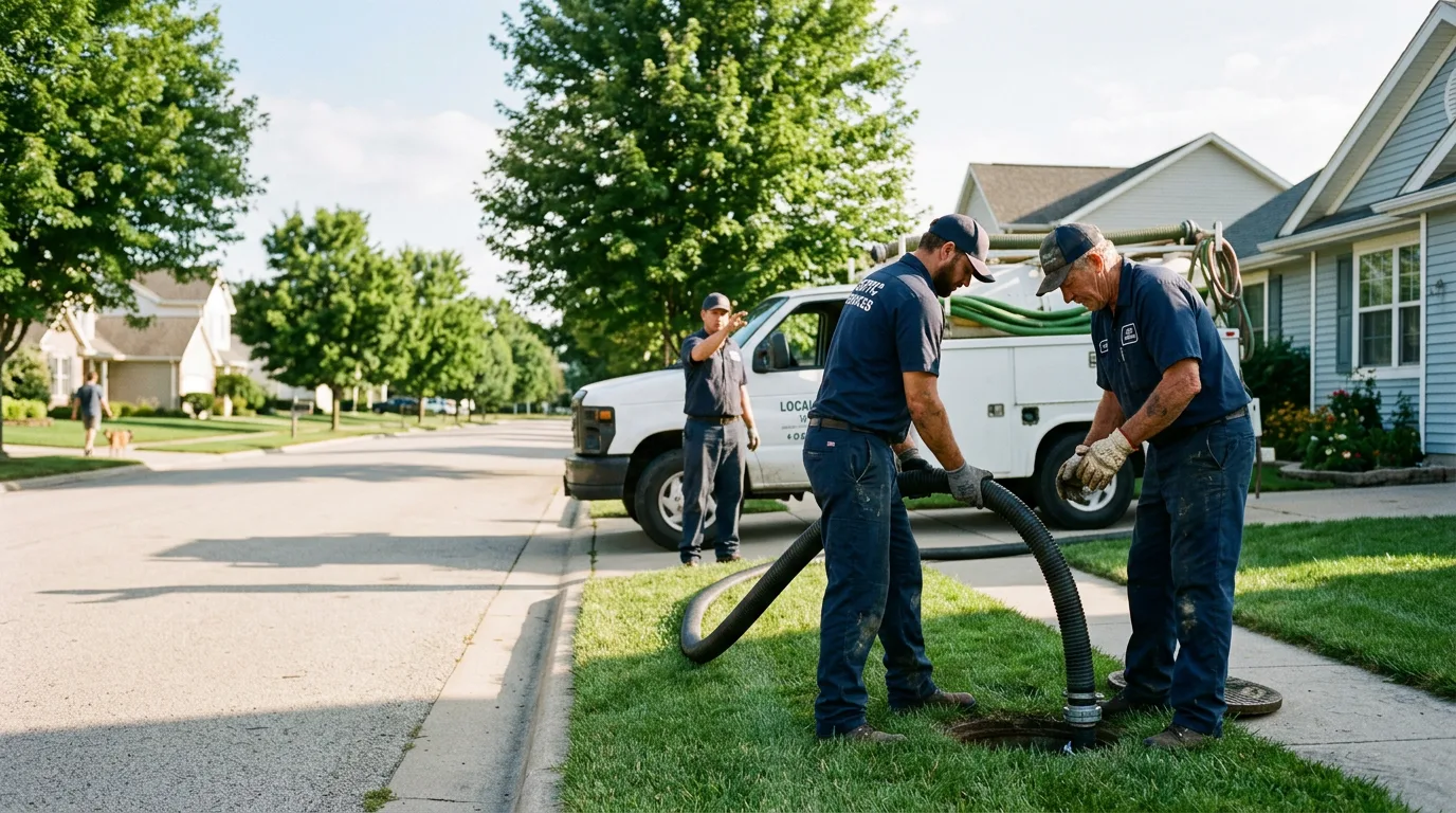 Septic Tank Pumping in Bridgeview, IL near me